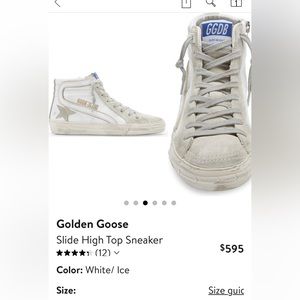 Golden Goose High Top Sneakers 👟